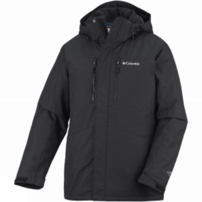 Columbia Men's Alpine Vista II Jacket Black Columbia Men's Alpine Vista II Jacket Black